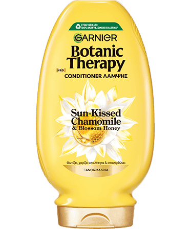 Chamomile Conditioner για Λάμψη Μαλλιών με Χαμομήλι & Μέλι Ανθέων